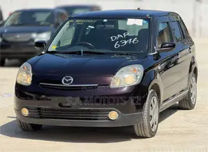 Mazda Verisa 2006 Purple