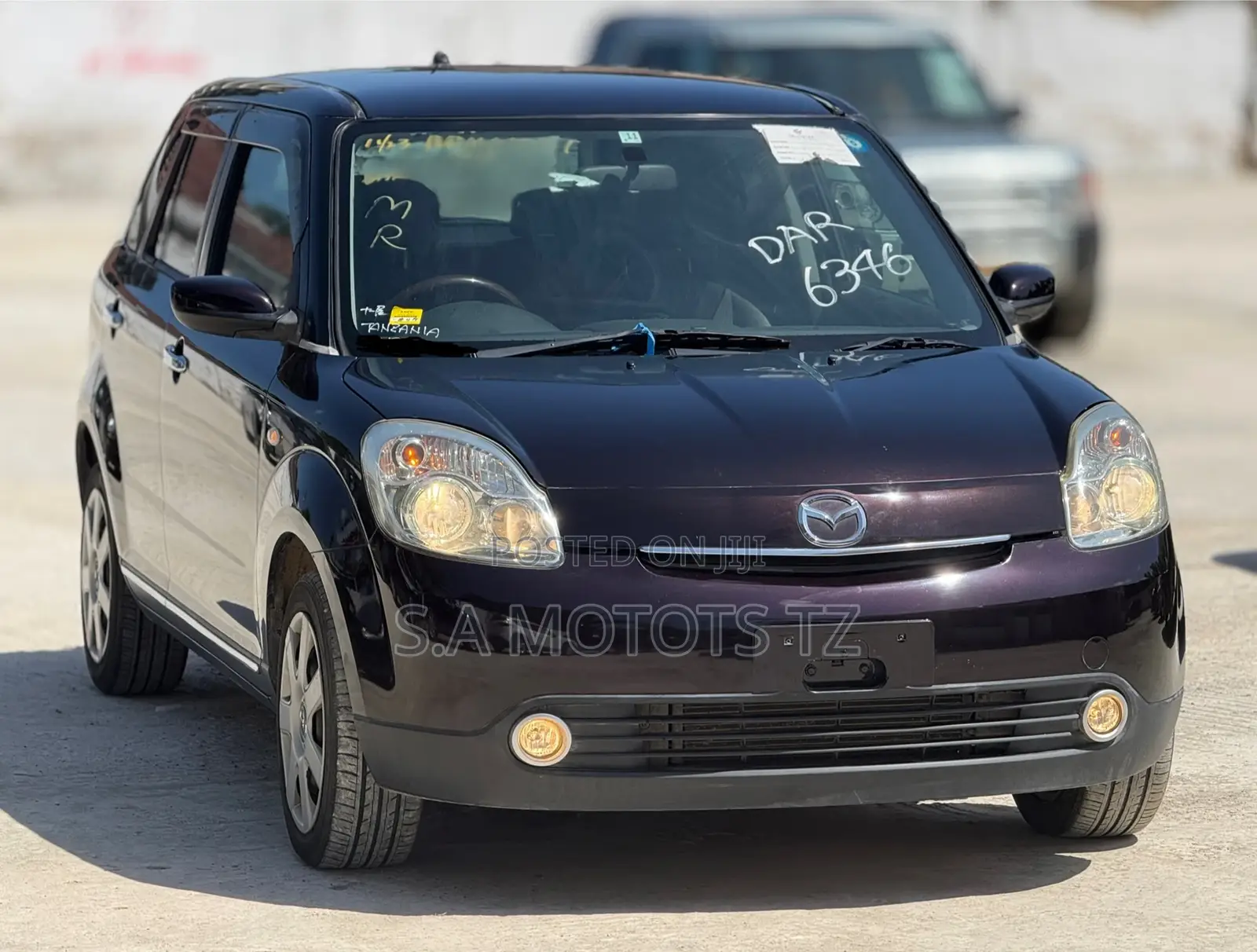 Mazda Verisa 2006 Purple