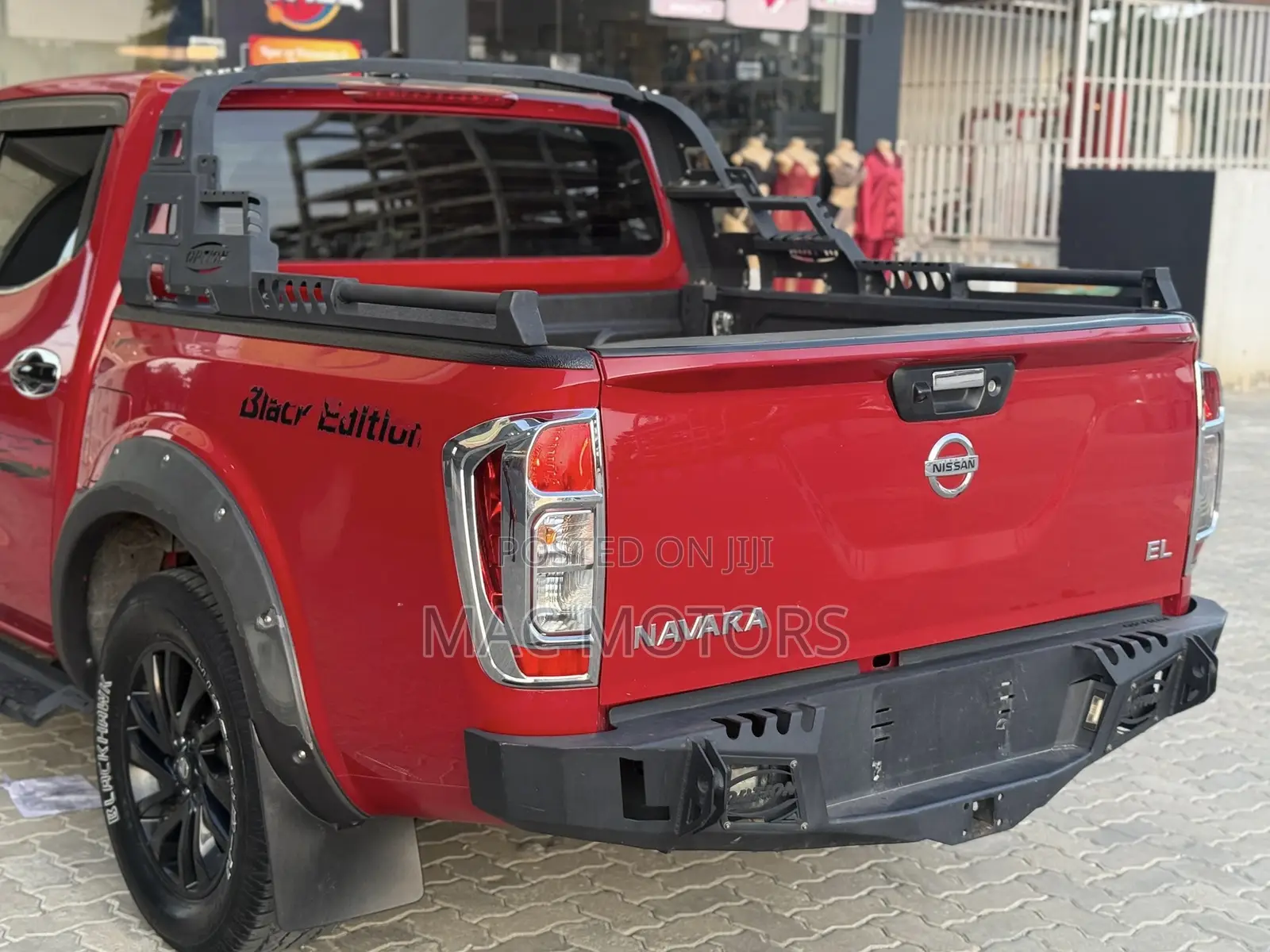 Nissan Navara 2017 Burgundy