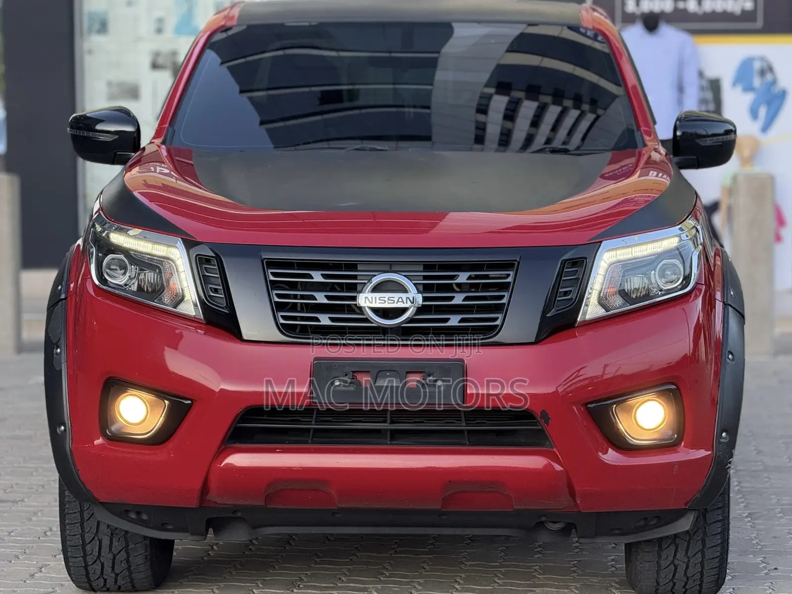 Nissan Navara 2017 Burgundy