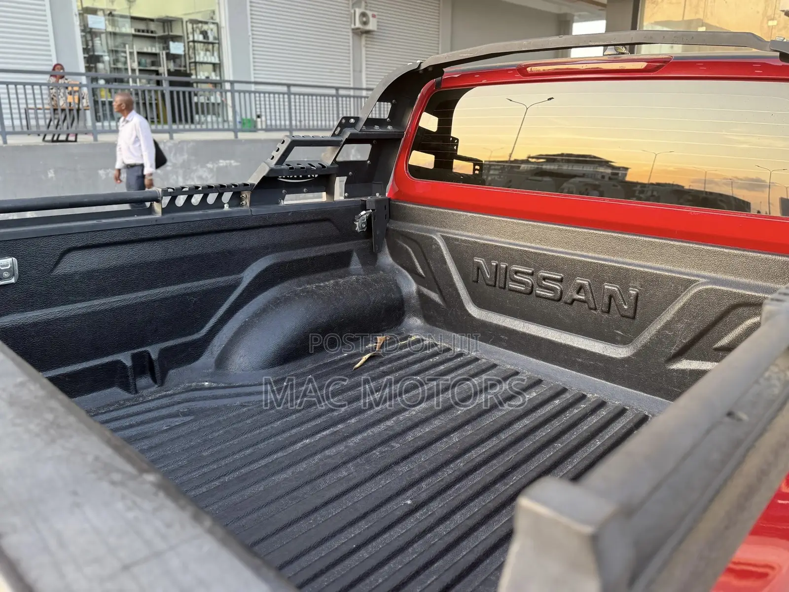Nissan Navara 2017 Burgundy