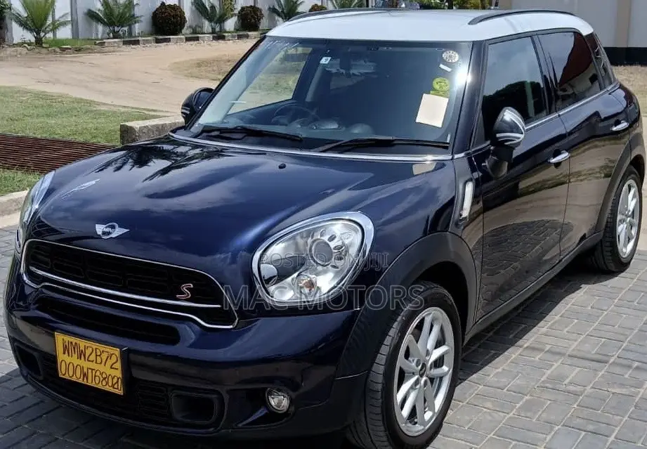 Mini Cooper 2015 Blue
