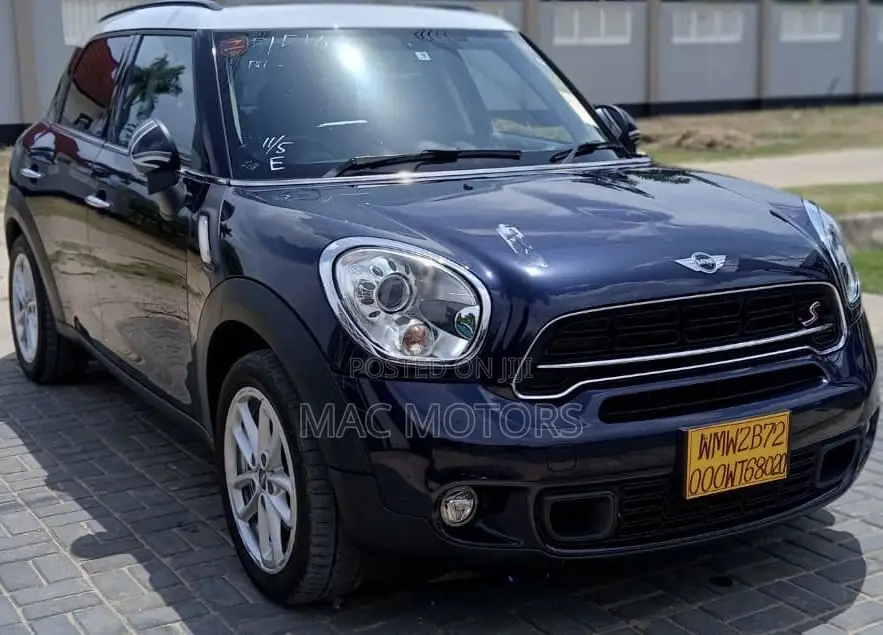 Mini Cooper 2015 Blue