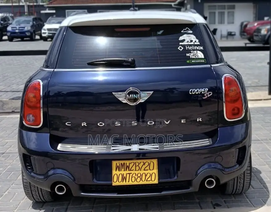 Mini Cooper 2015 Blue