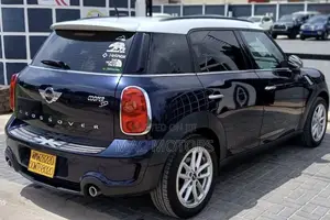 Mini Cooper 2015 Blue