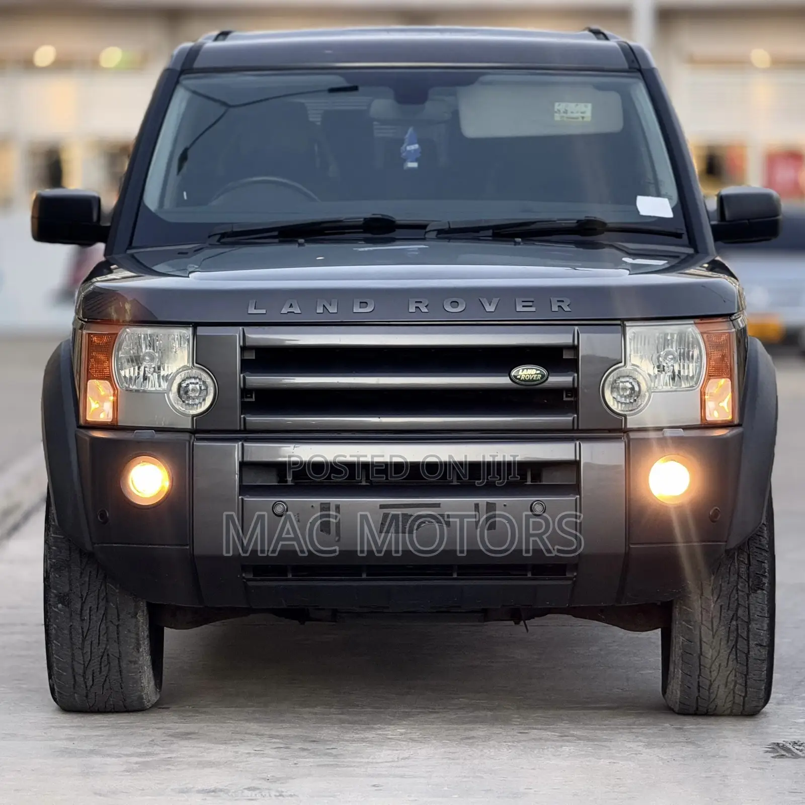 Land Rover Discovery 2007 Gray