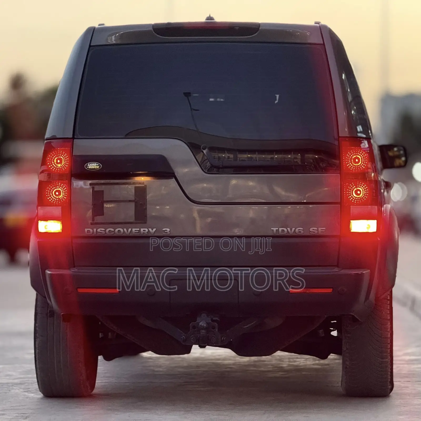 Land Rover Discovery 2007 Gray