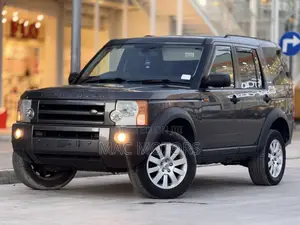 Land Rover Discovery 2007 Gray