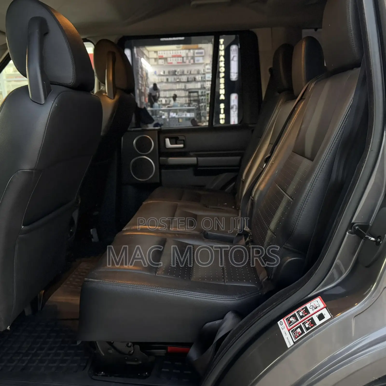 Land Rover Discovery 2007 Gray