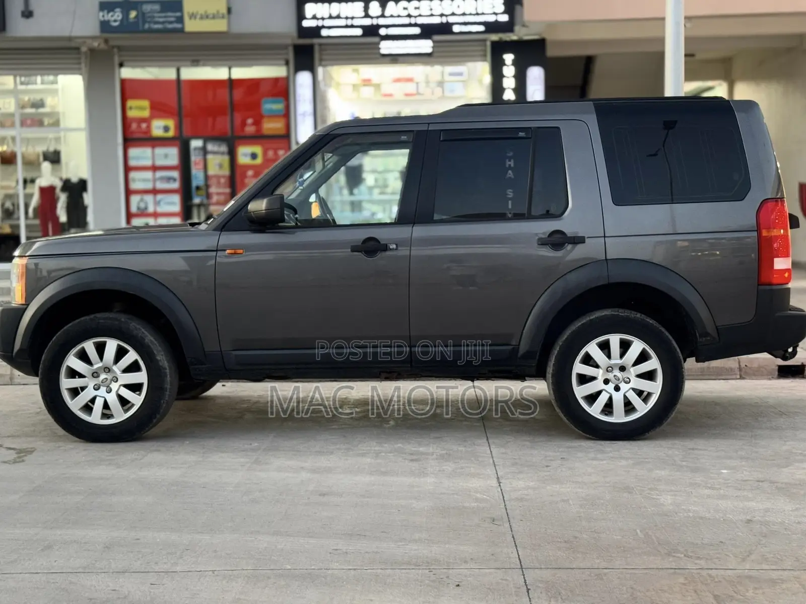 Land Rover Discovery 2007 Gray