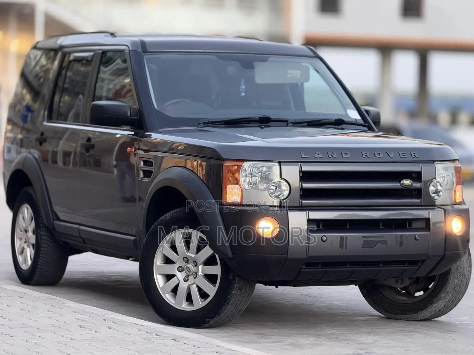Land Rover Discovery 2007 Gray
