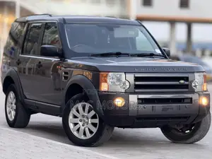 Land Rover Discovery 2007 Gray