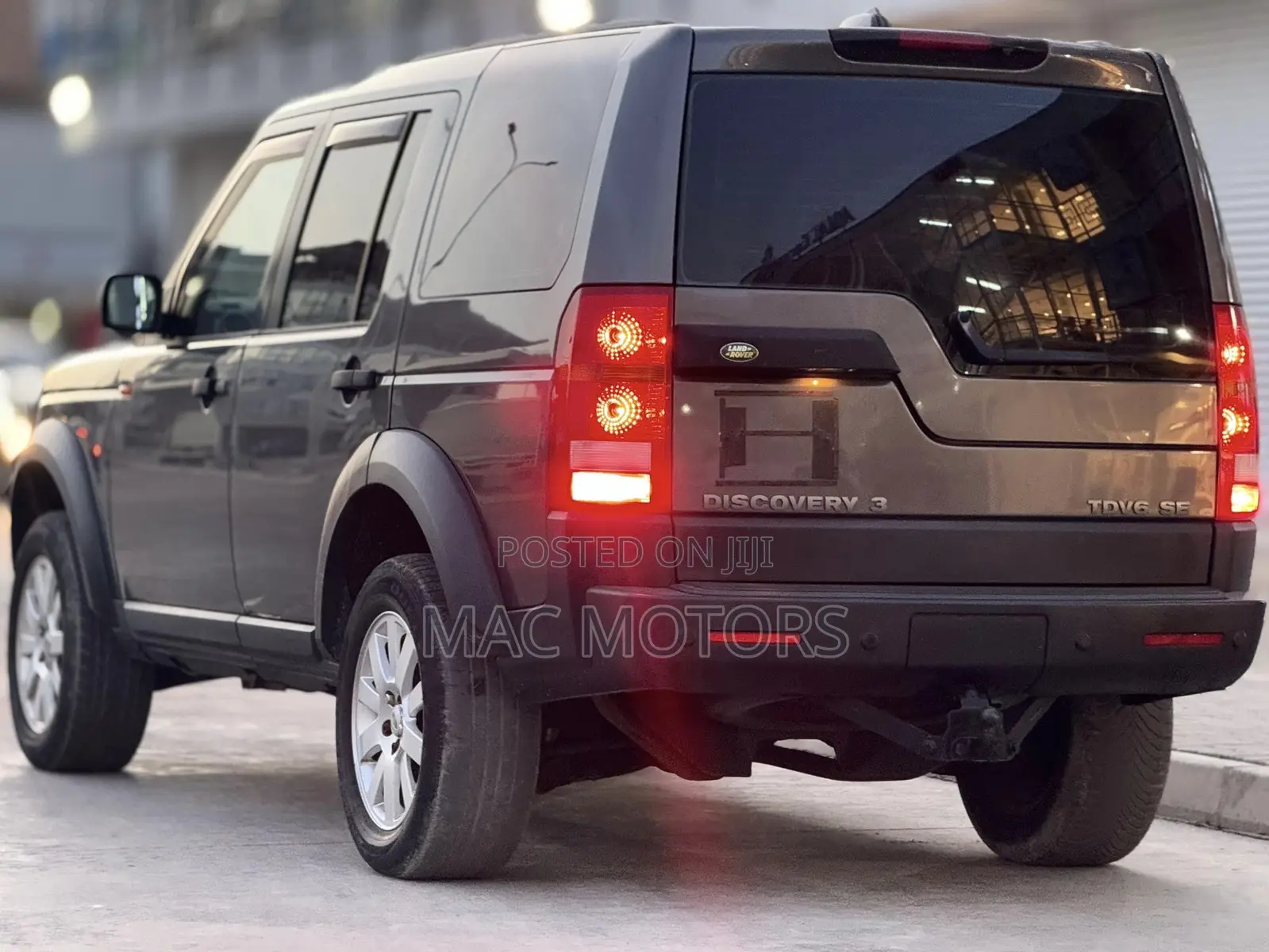 Land Rover Discovery 2007 Gray