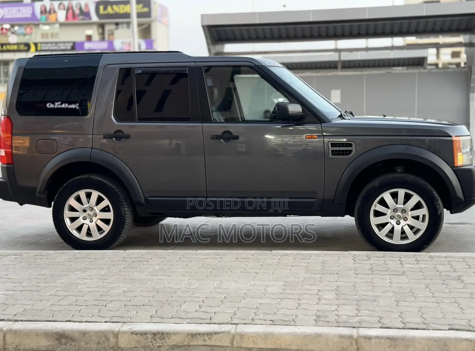 Land Rover Discovery 2007 Gray
