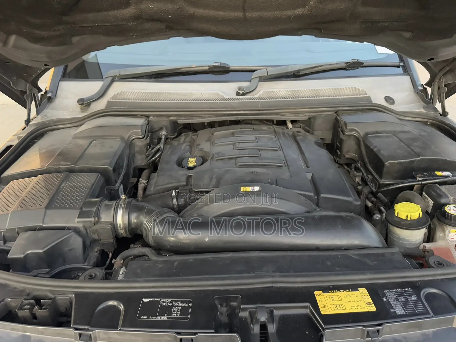 Land Rover Discovery 2007 Gray