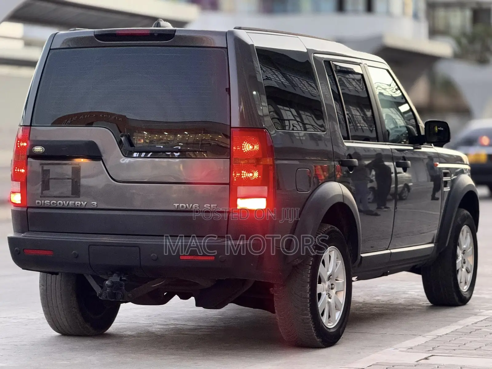 Land Rover Discovery 2007 Gray