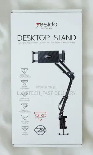 Yesido C296 Aluminum Alloy Desktop Stand for Tablets/Phones