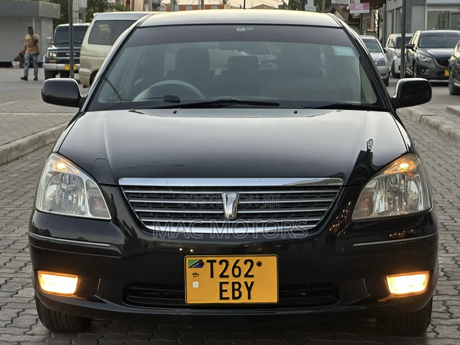 Toyota Premio 1.8 FWD 2002 Black