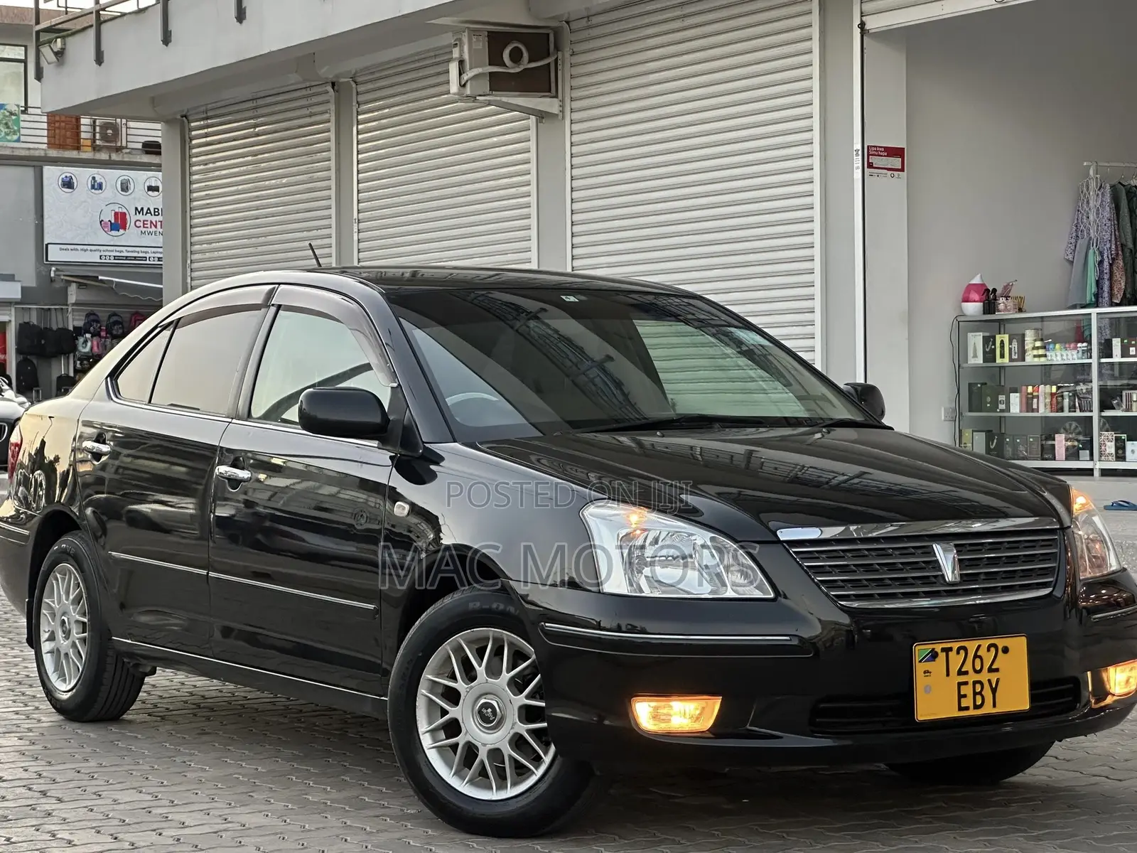 Toyota Premio 1.8 FWD 2002 Black