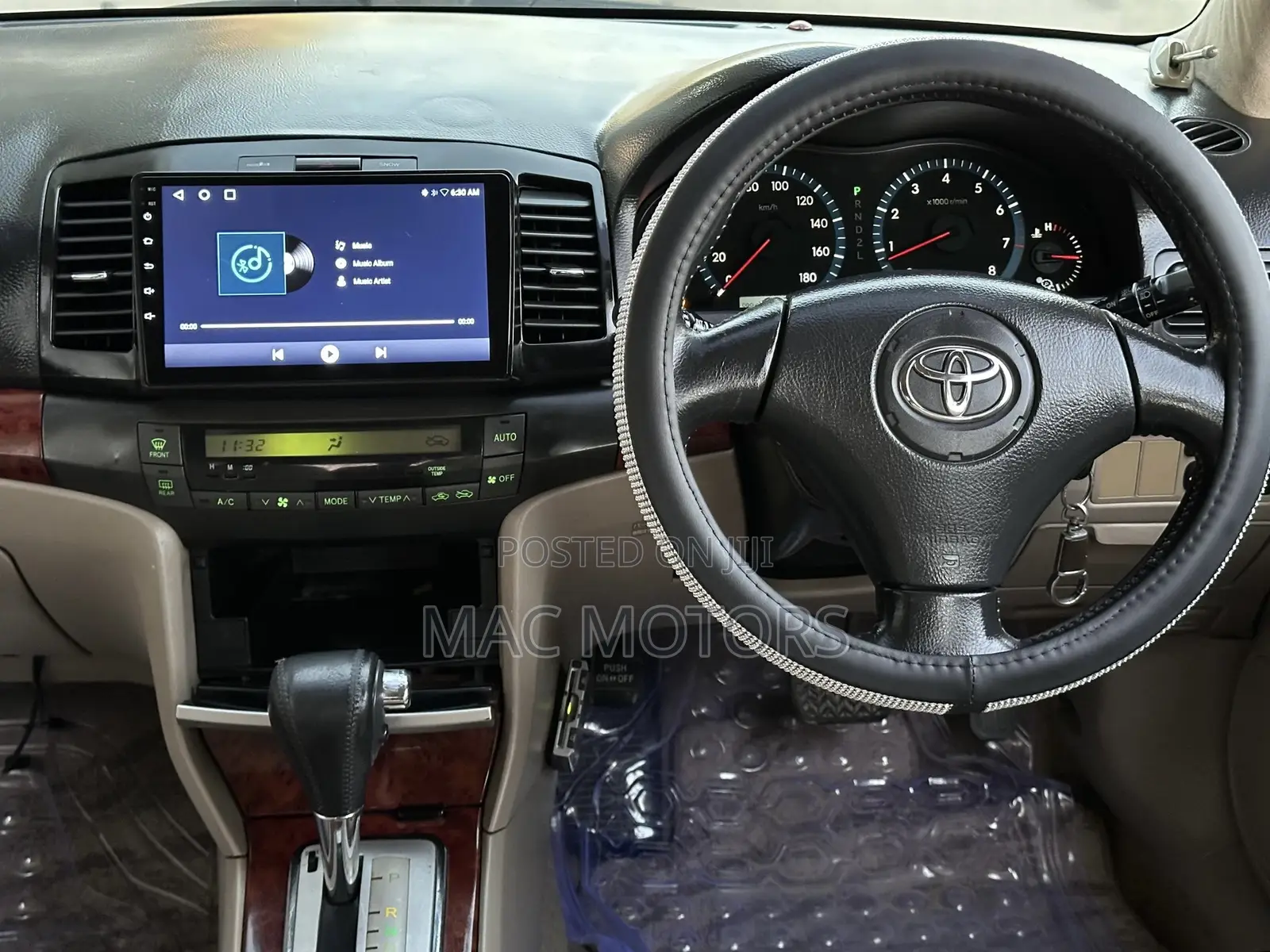 Toyota Premio 1.8 FWD 2002 Black