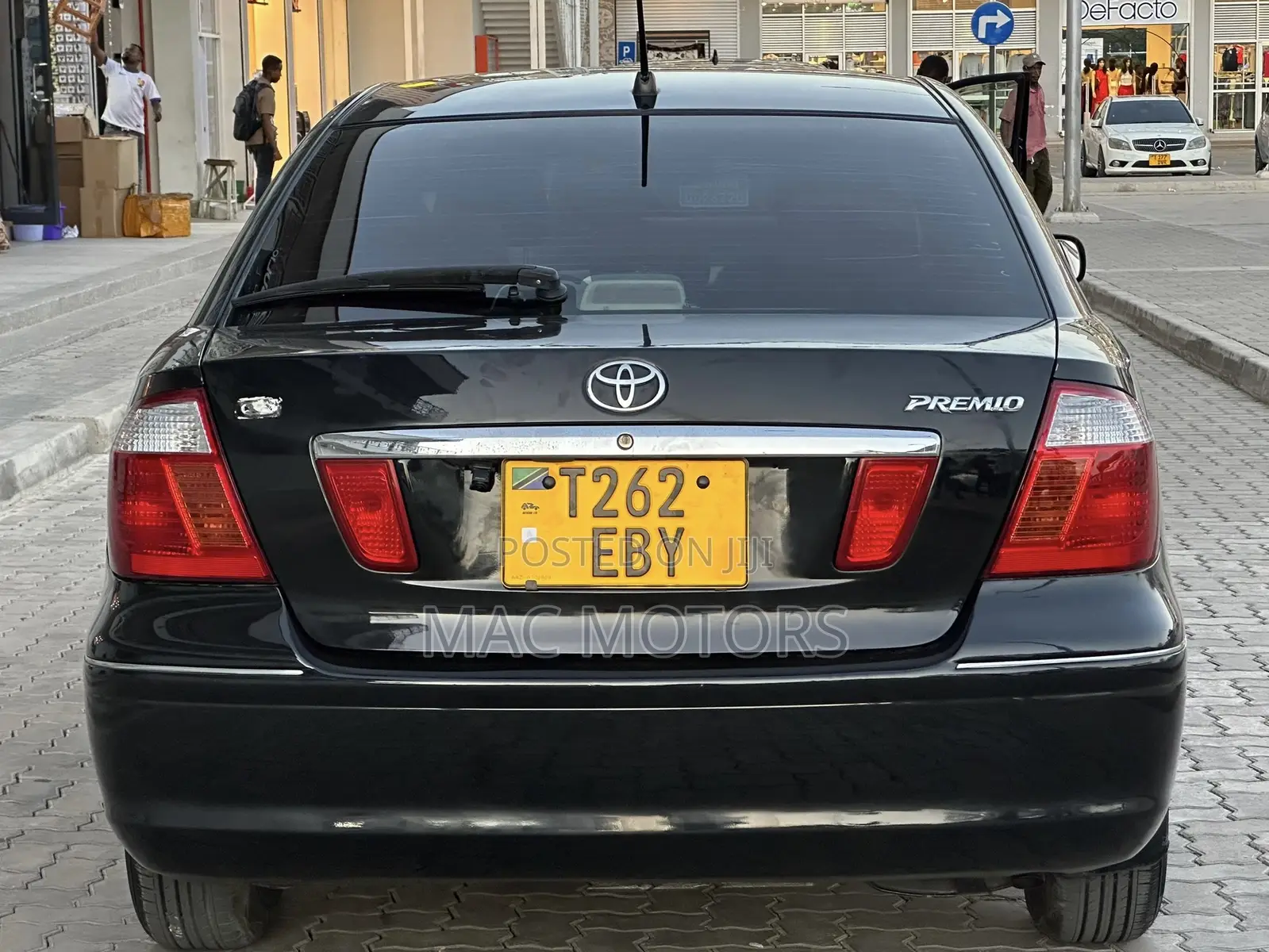 Toyota Premio 1.8 FWD 2002 Black