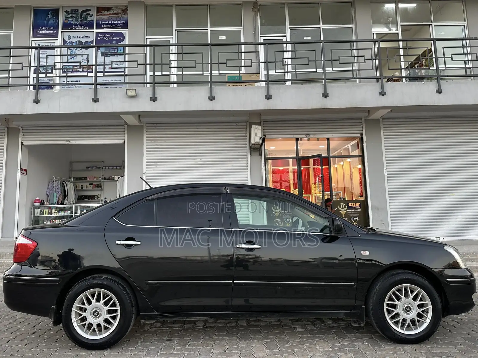 Toyota Premio 1.8 FWD 2002 Black