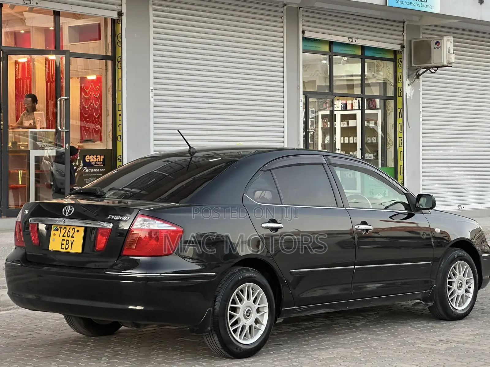 Toyota Premio 1.8 FWD 2002 Black