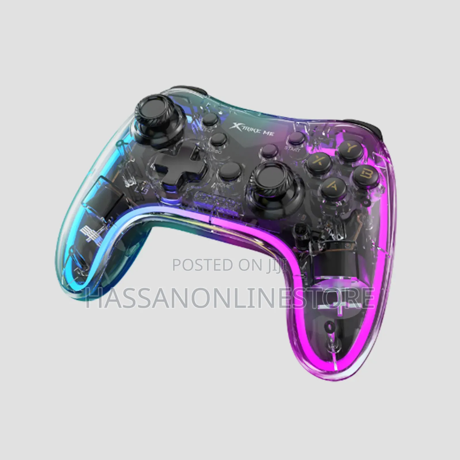 Xtrike Me GP-52 Wireless RGB Game Pad Controller