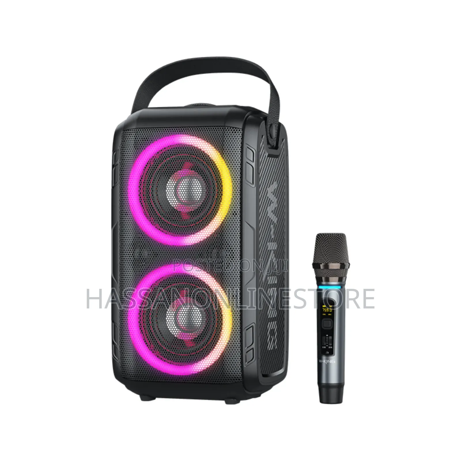 W-King T9 Party Speaker With Microphone