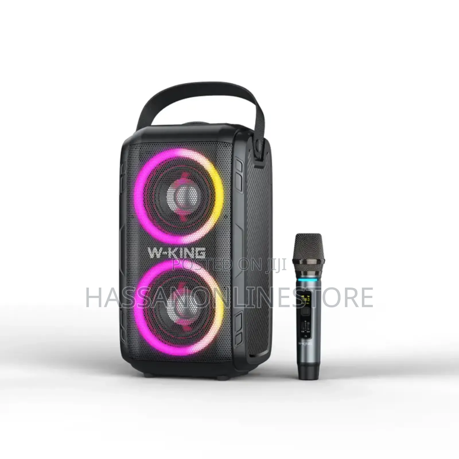 W-King T9 Party Speaker With Microphone
