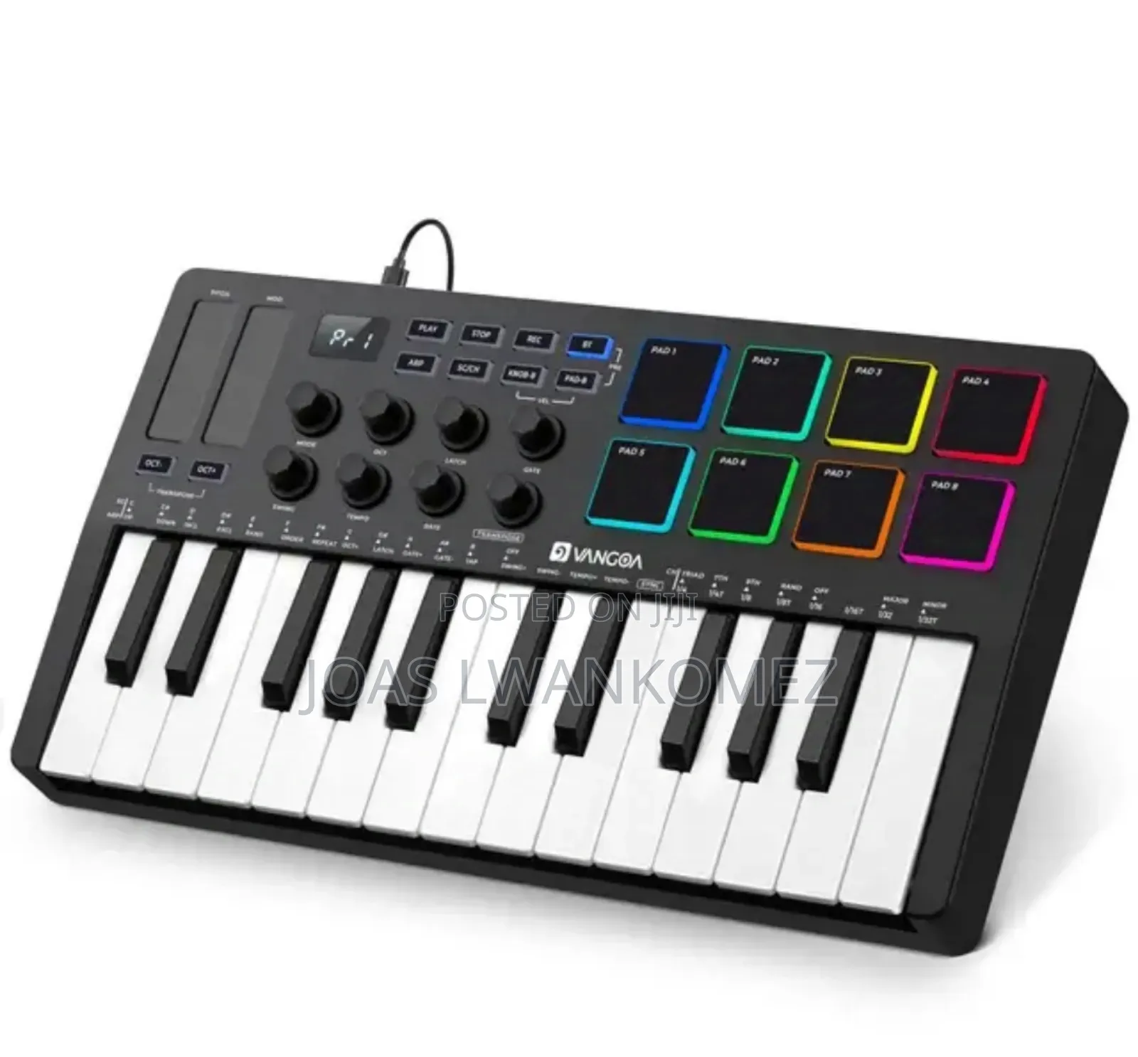 Mid-Mini Keyboard(25 Keys).