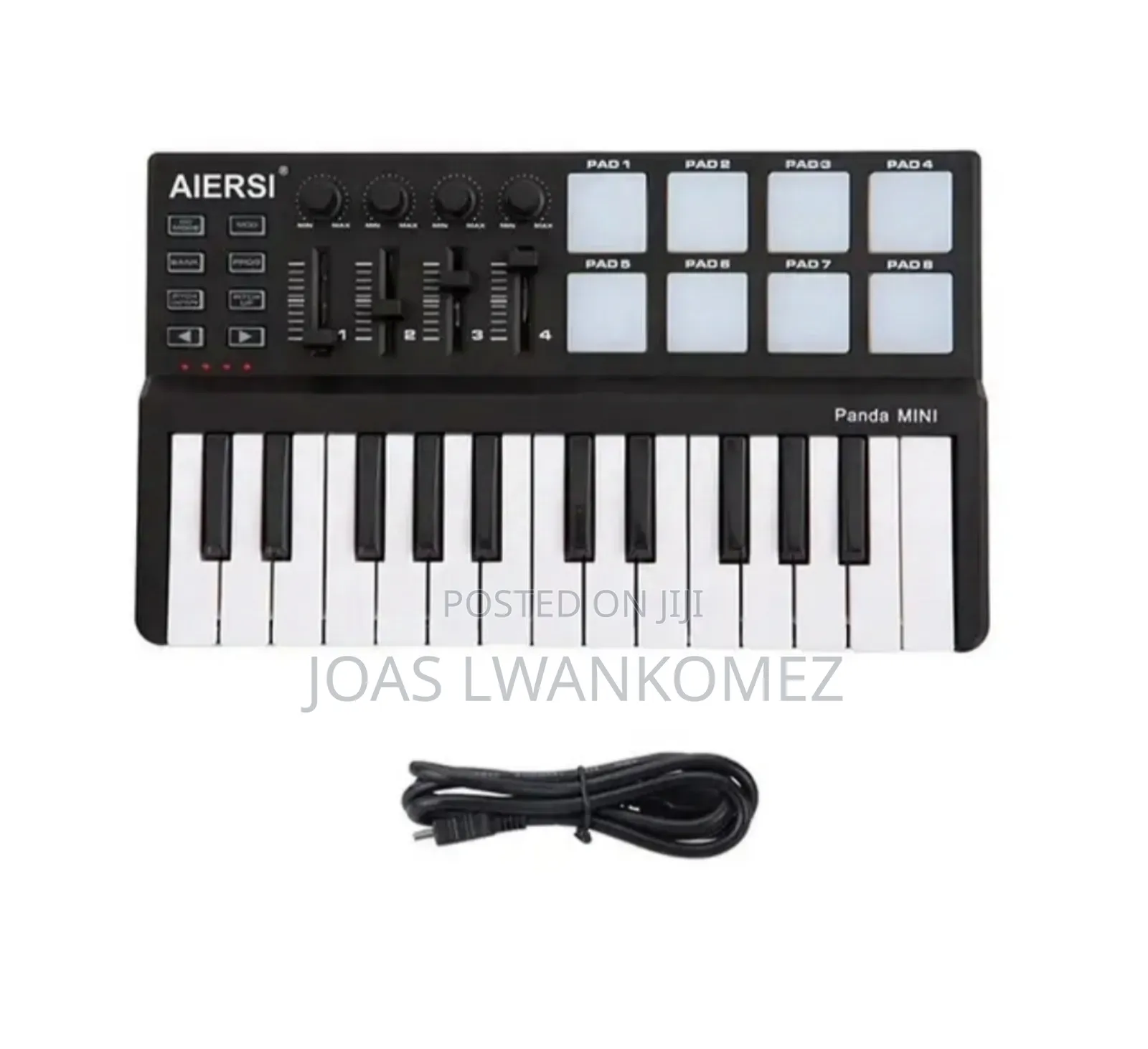 Mid-Mini Keyboard(25 Keys).