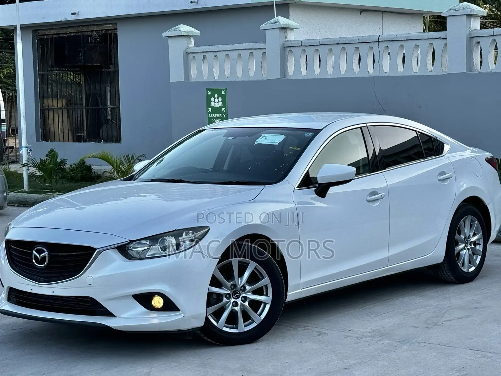 Mazda Atenza 2013 White