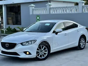 Mazda Atenza 2013 White