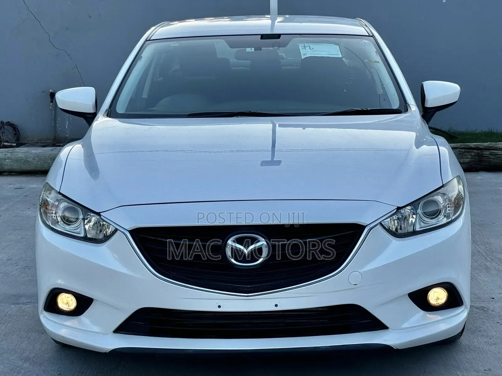 Mazda Atenza 2013 White