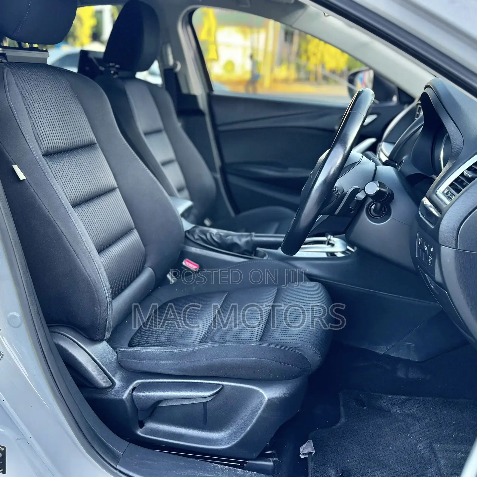 Mazda Atenza 2013 White