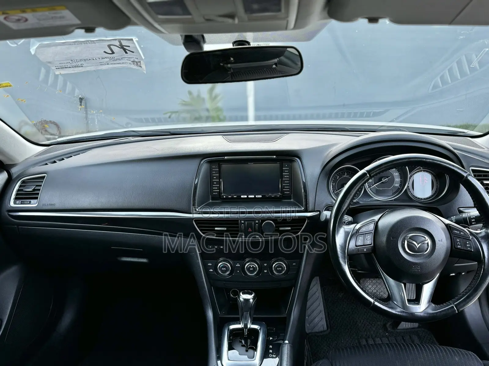 Mazda Atenza 2013 White