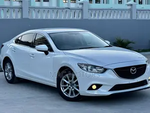 Mazda Atenza 2013 White