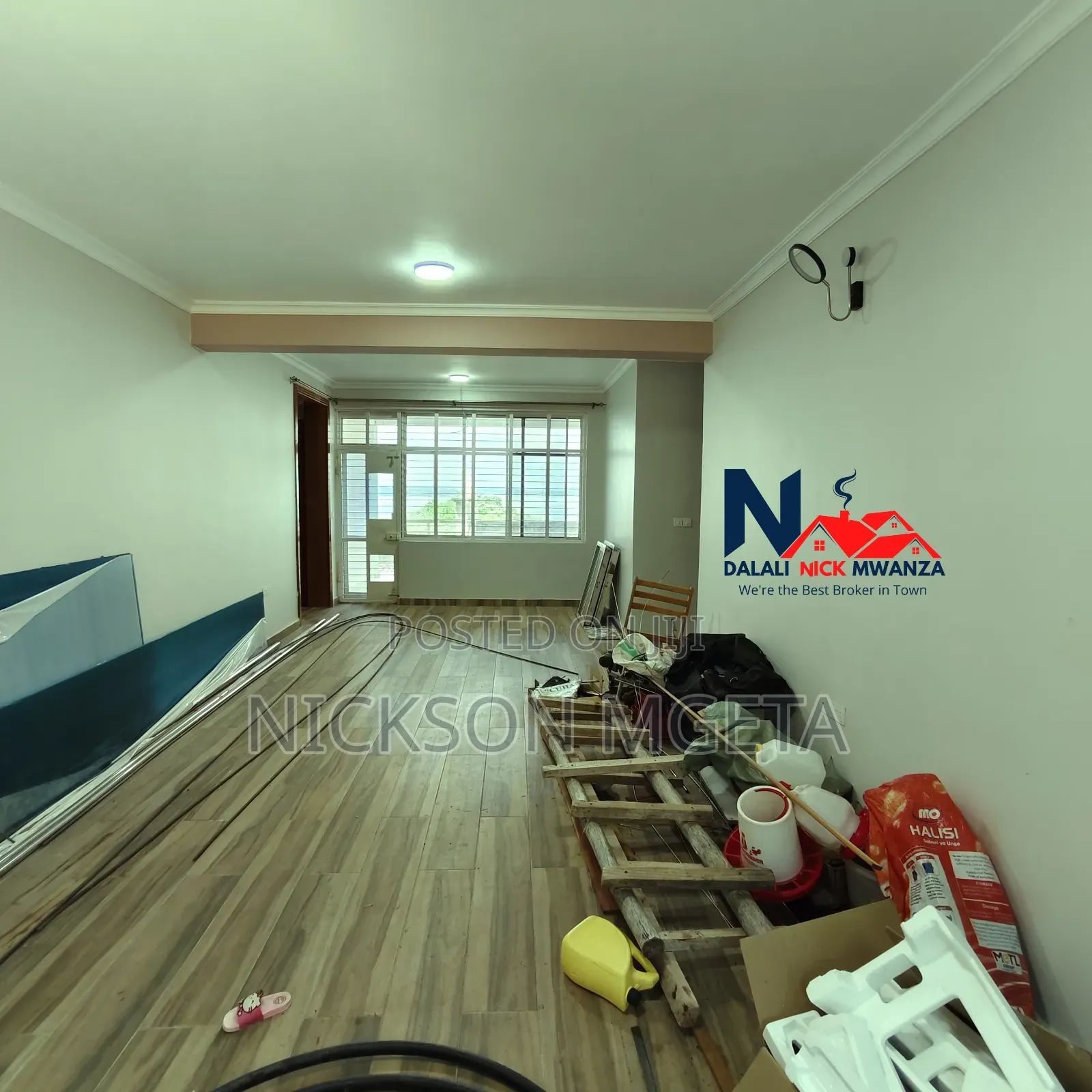 3bdrm Apartment in Dalali_Nick_Mwanza, Kirumba for rent