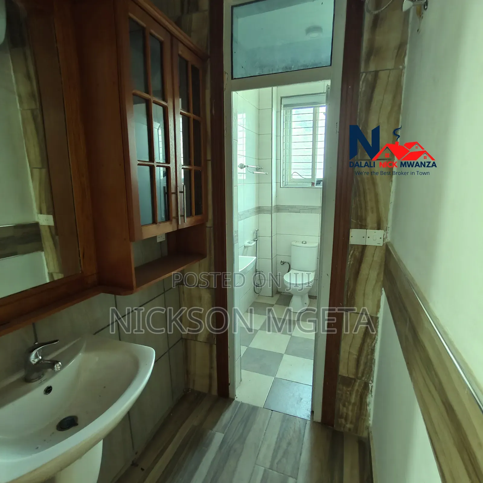 3bdrm Apartment in Dalali_Nick_Mwanza, Kirumba for rent