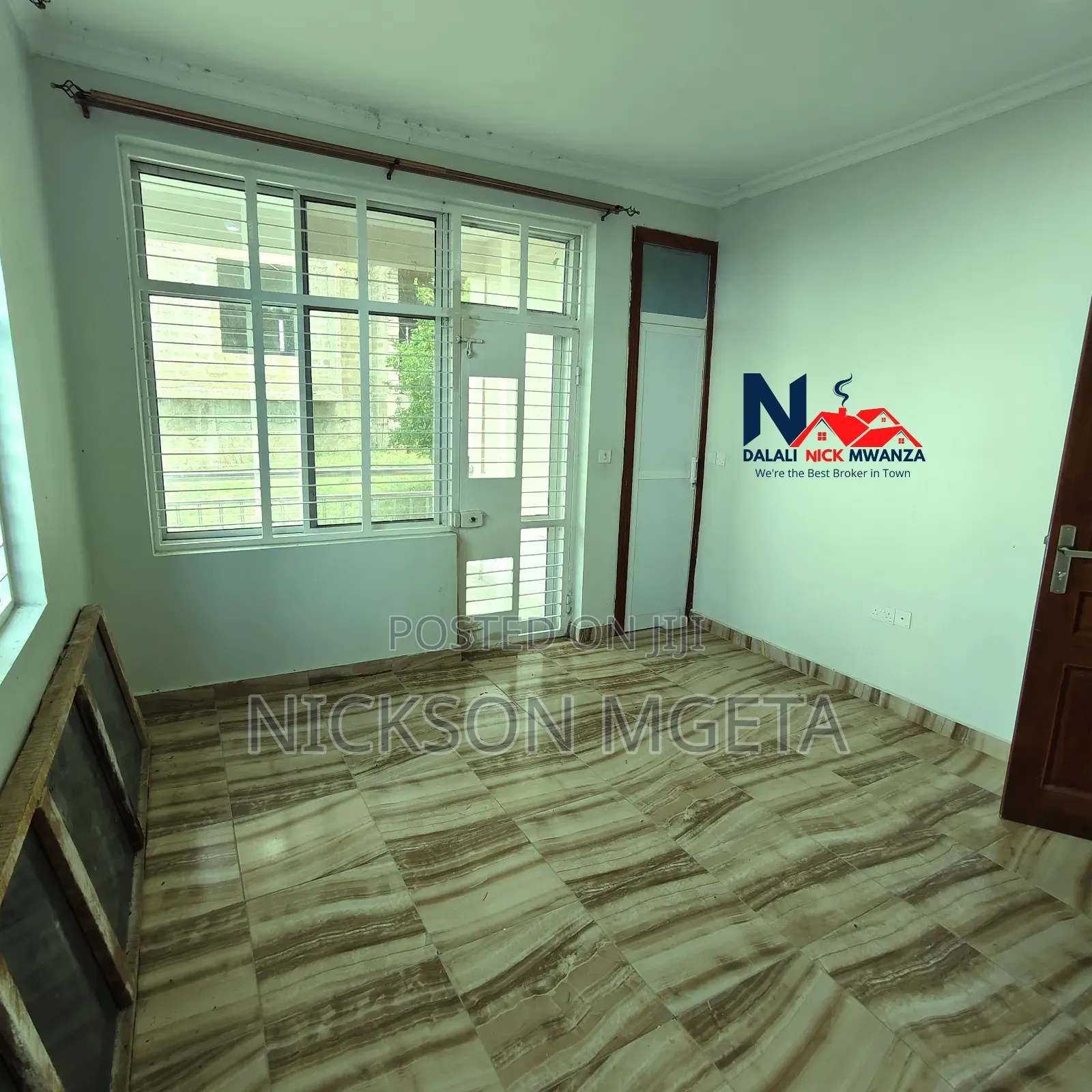 3bdrm Apartment in Dalali_Nick_Mwanza, Kirumba for rent
