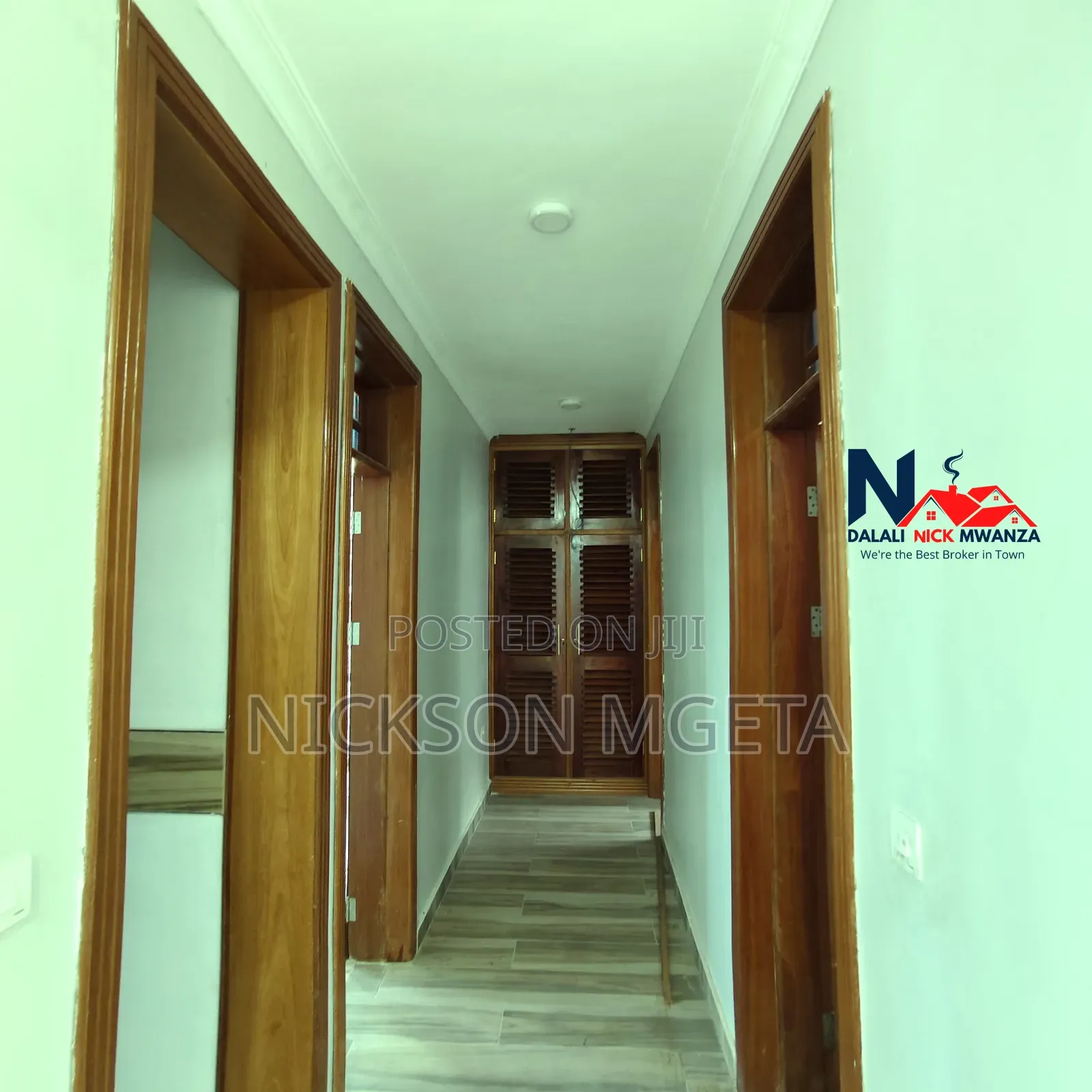 3bdrm Apartment in Dalali_Nick_Mwanza, Kirumba for rent