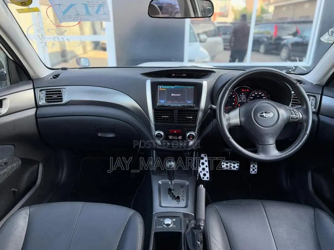 Subaru Forester 2012 White