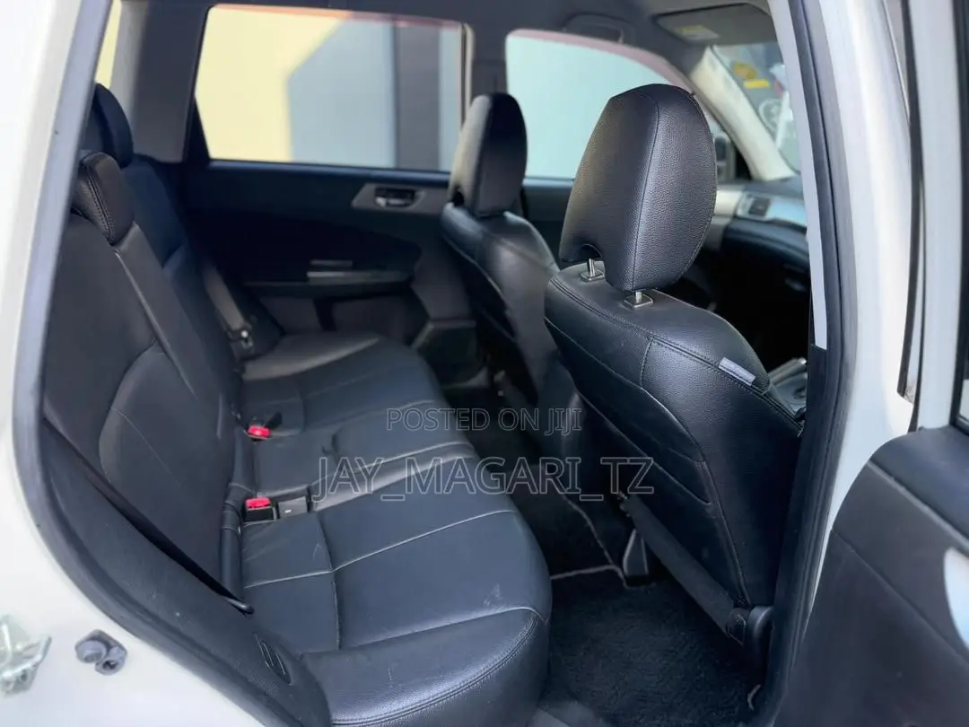 Subaru Forester 2012 White