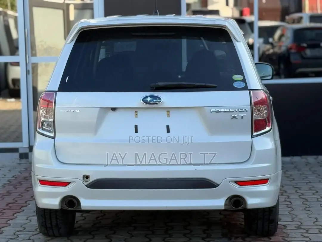 Subaru Forester 2012 White