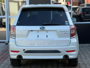 Subaru Forester 2012 White