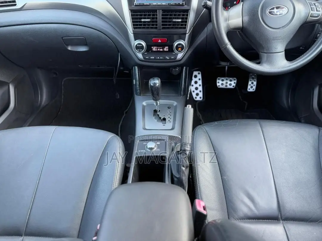 Subaru Forester 2012 White