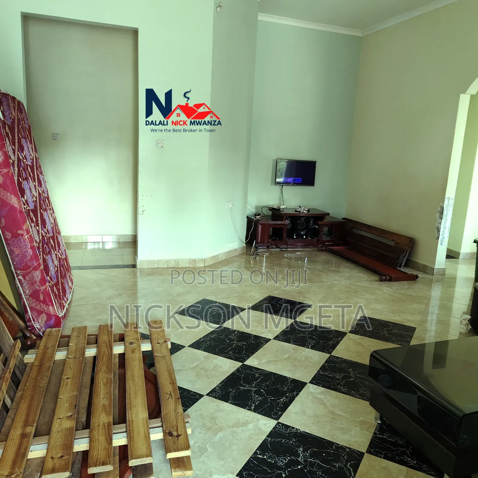 3bdrm House in Dalali_Nick_Mwanza, Kirumba for rent