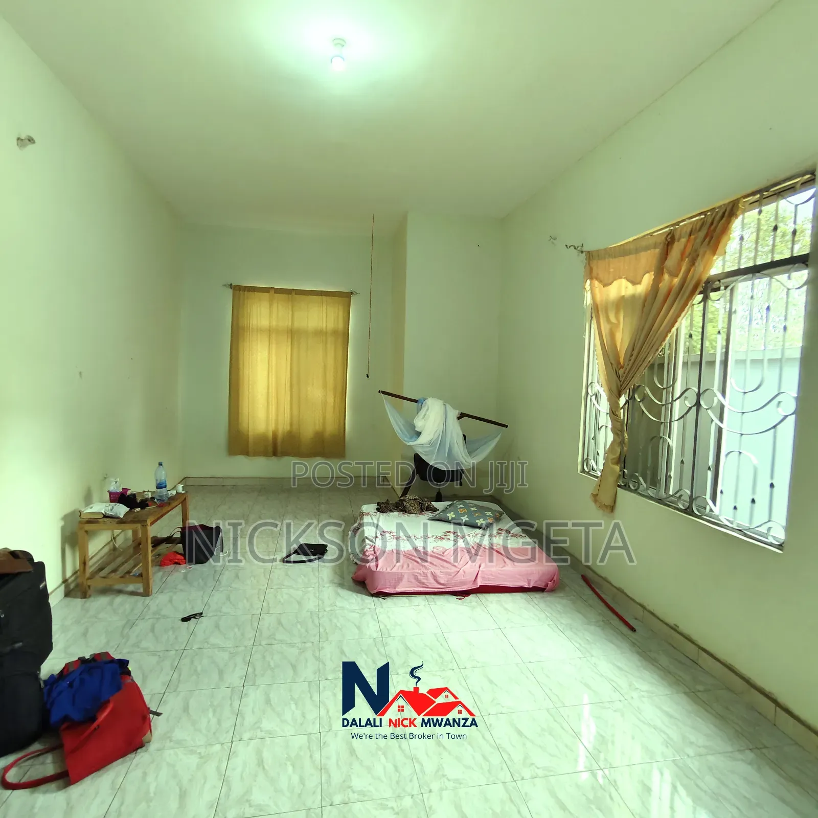 3bdrm House in Dalali_Nick_Mwanza, Kirumba for rent
