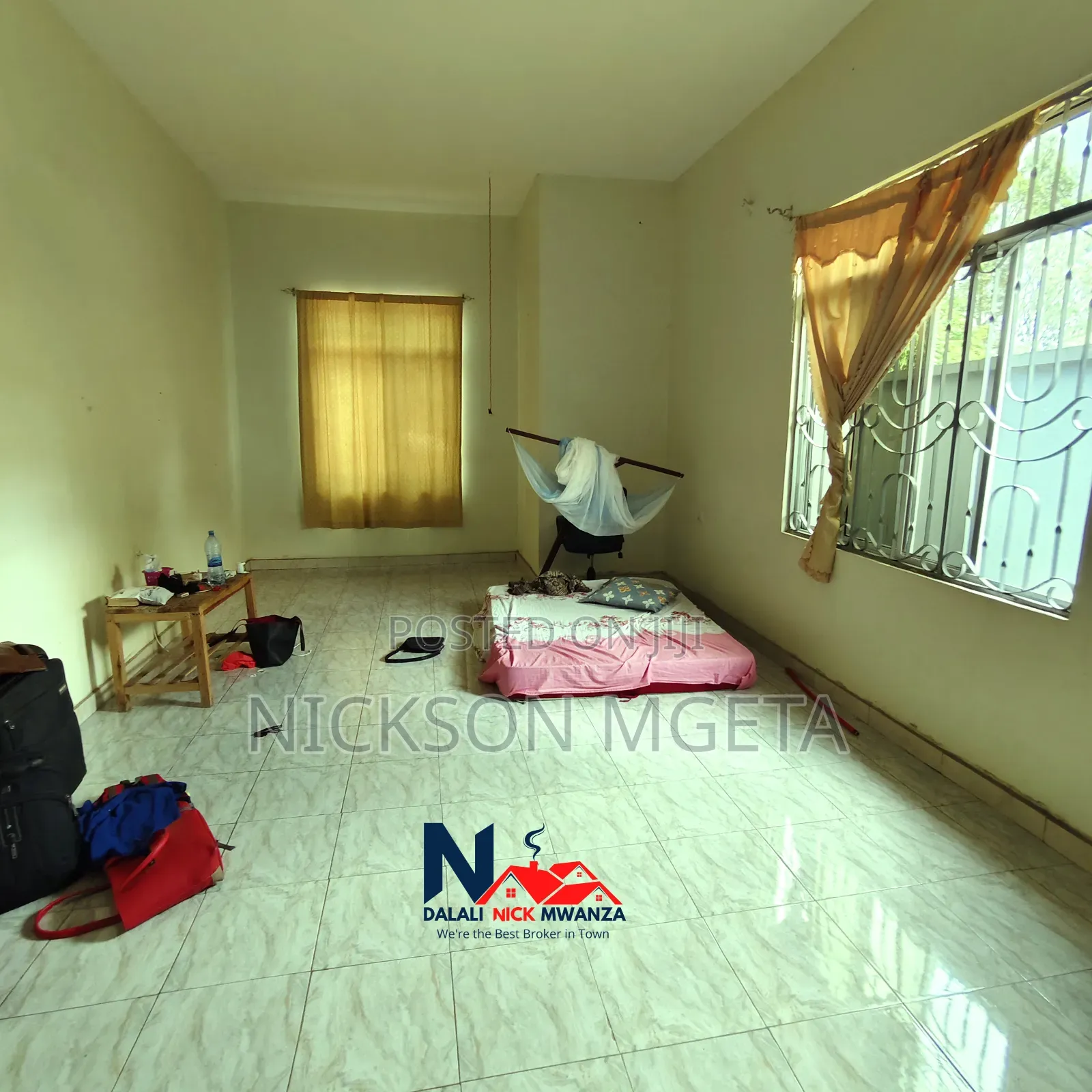 3bdrm House in Dalali_Nick_Mwanza, Kirumba for rent